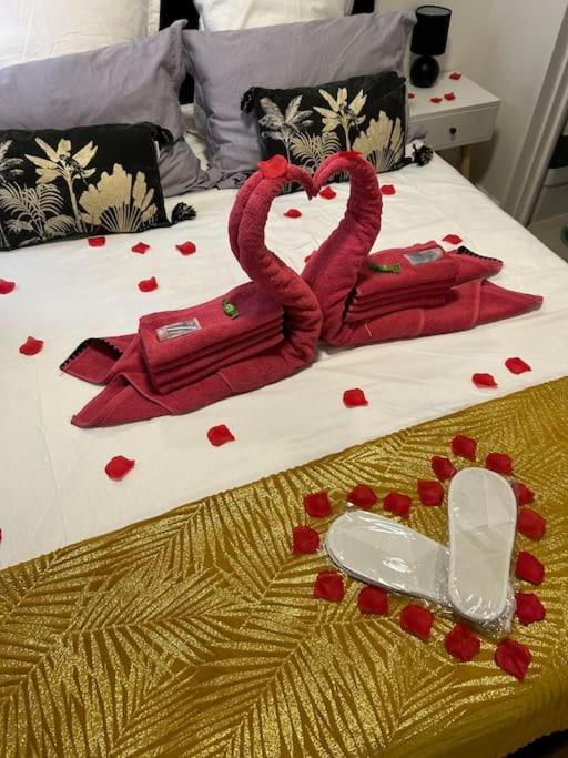 Love Room A Cannes - Appartement 25M2 Pour 2 Personnes Avec Un Jacuzzi Prive Ngoại thất bức ảnh